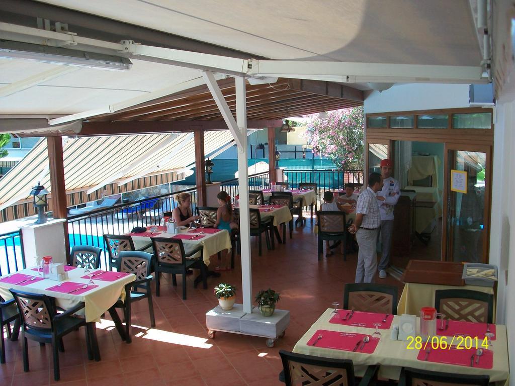 Kriss Otel Ortakent Εξωτερικό φωτογραφία