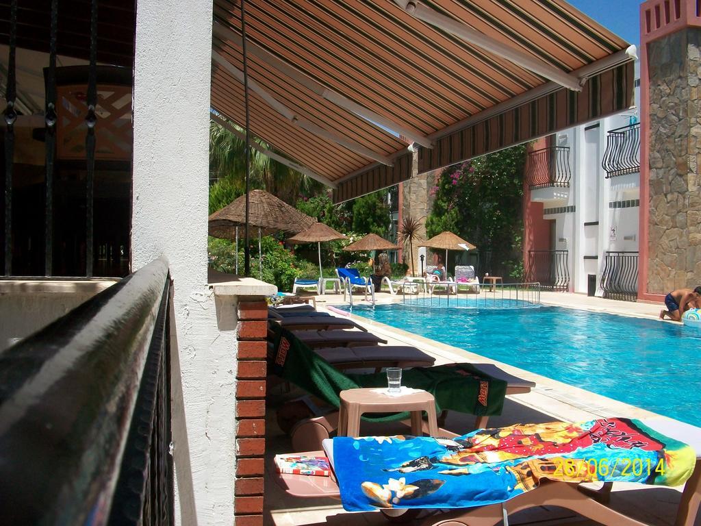 Kriss Otel Ortakent Εξωτερικό φωτογραφία