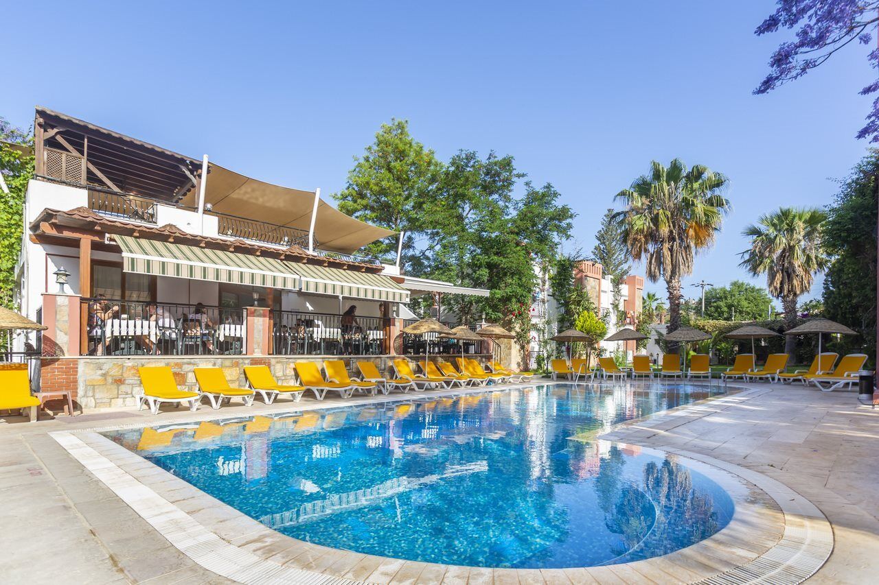 Kriss Otel Ortakent Εξωτερικό φωτογραφία